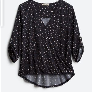 Beacon Julia Surplice Knit Top